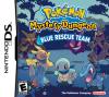 Pokemon Mystery Dungeon: Blue Rescue Team Box Art Front